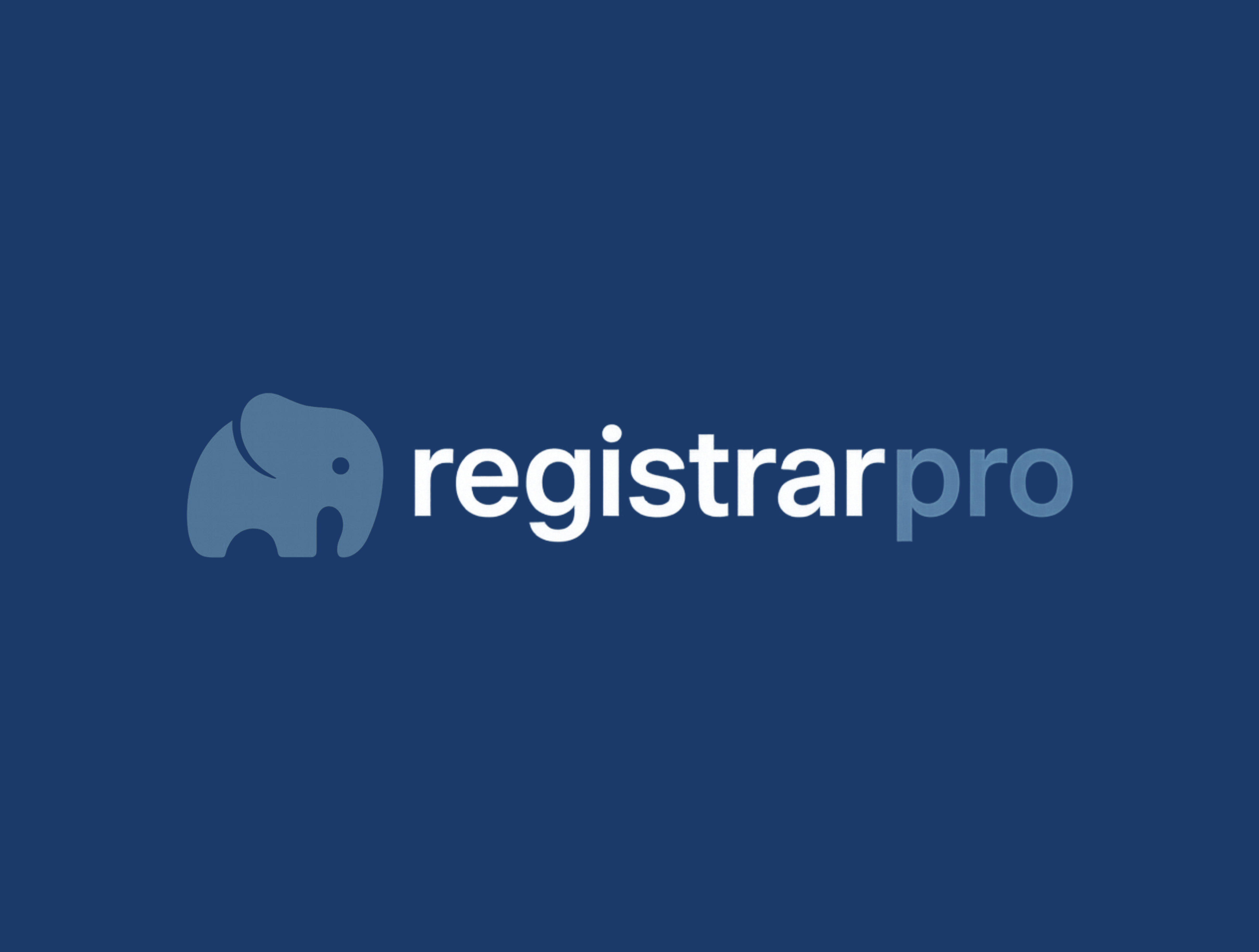 RegistrarPro